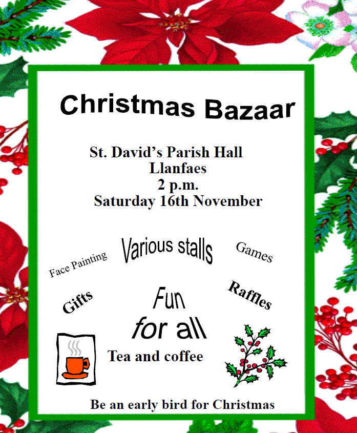 Christmas Bazaar Visit Brecon A guide to the home of the Beacons